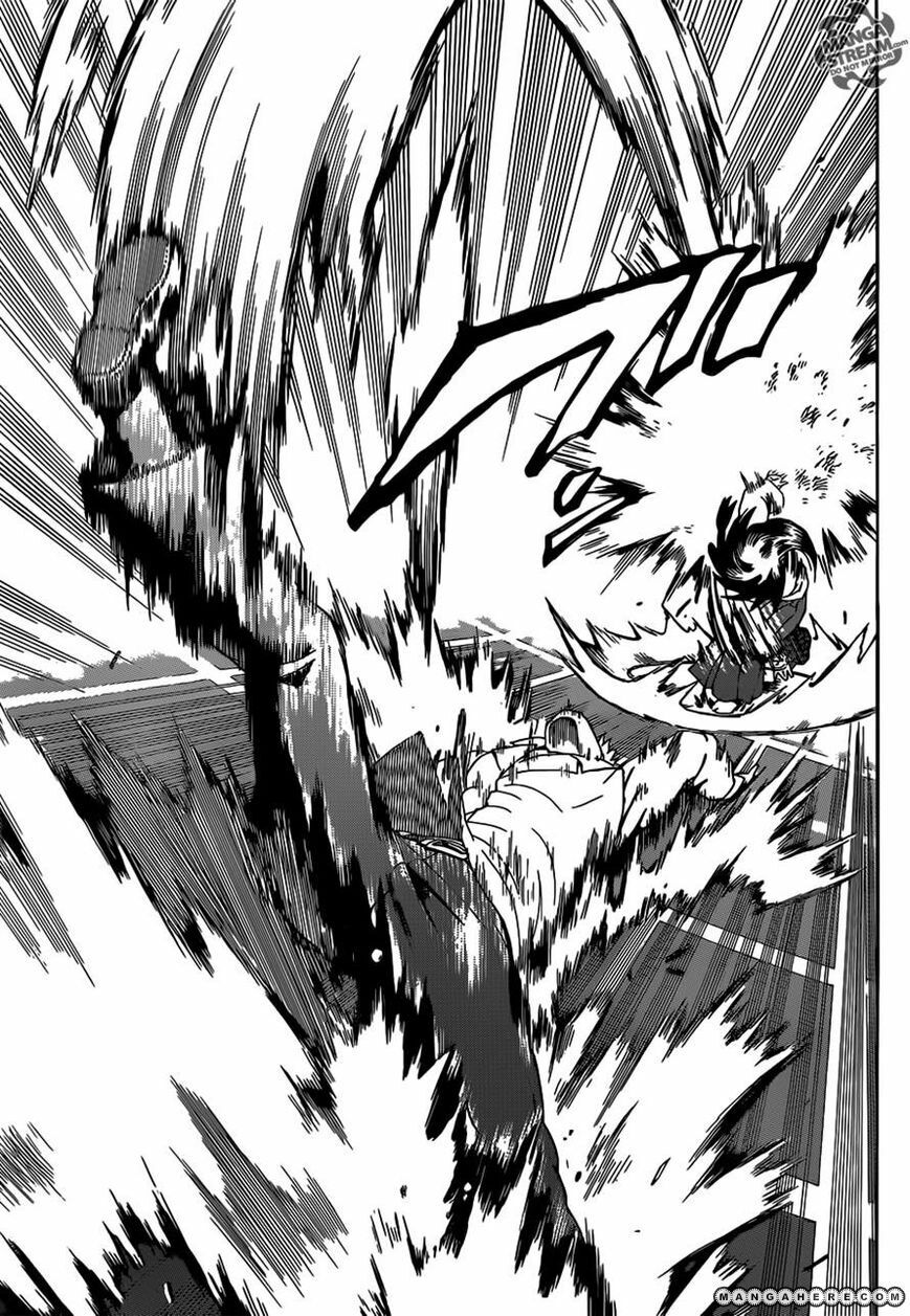 History's Strongest Disciple Kenichi: Chapter 504