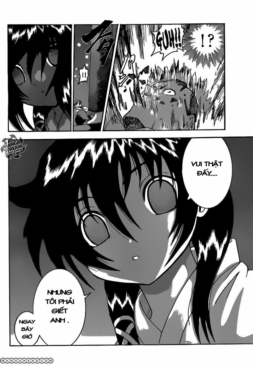 History's Strongest Disciple Kenichi: Chapter 504