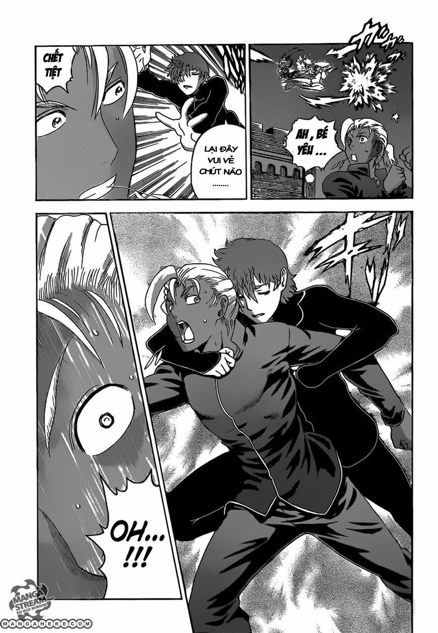 History's Strongest Disciple Kenichi: Chapter 504