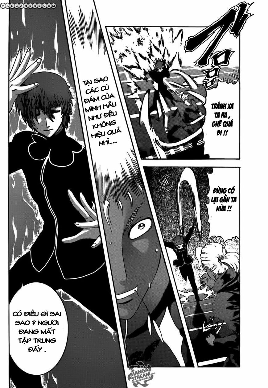 History's Strongest Disciple Kenichi: Chapter 504