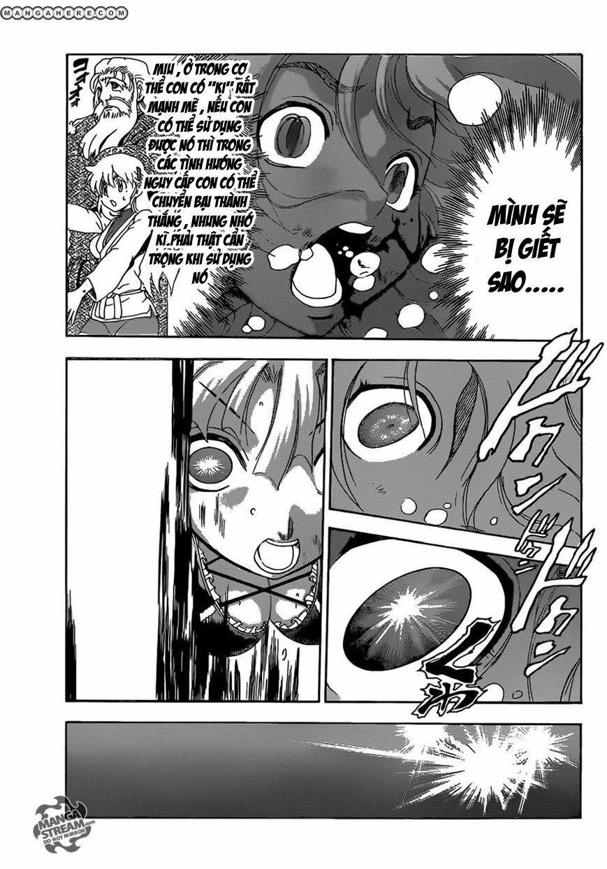 History's Strongest Disciple Kenichi: Chapter 504