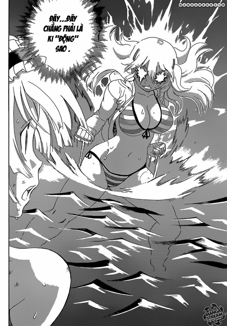 History's Strongest Disciple Kenichi: Chapter 504