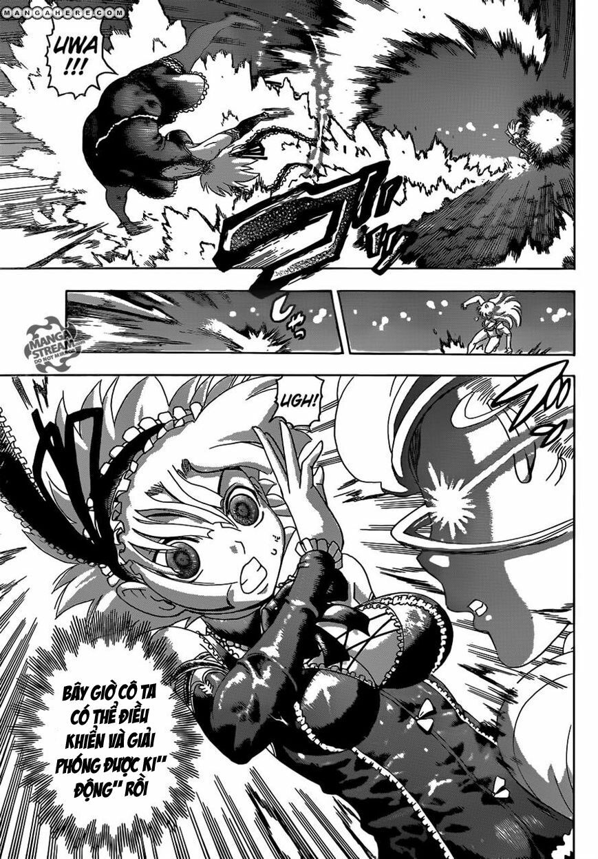 History's Strongest Disciple Kenichi: Chapter 504