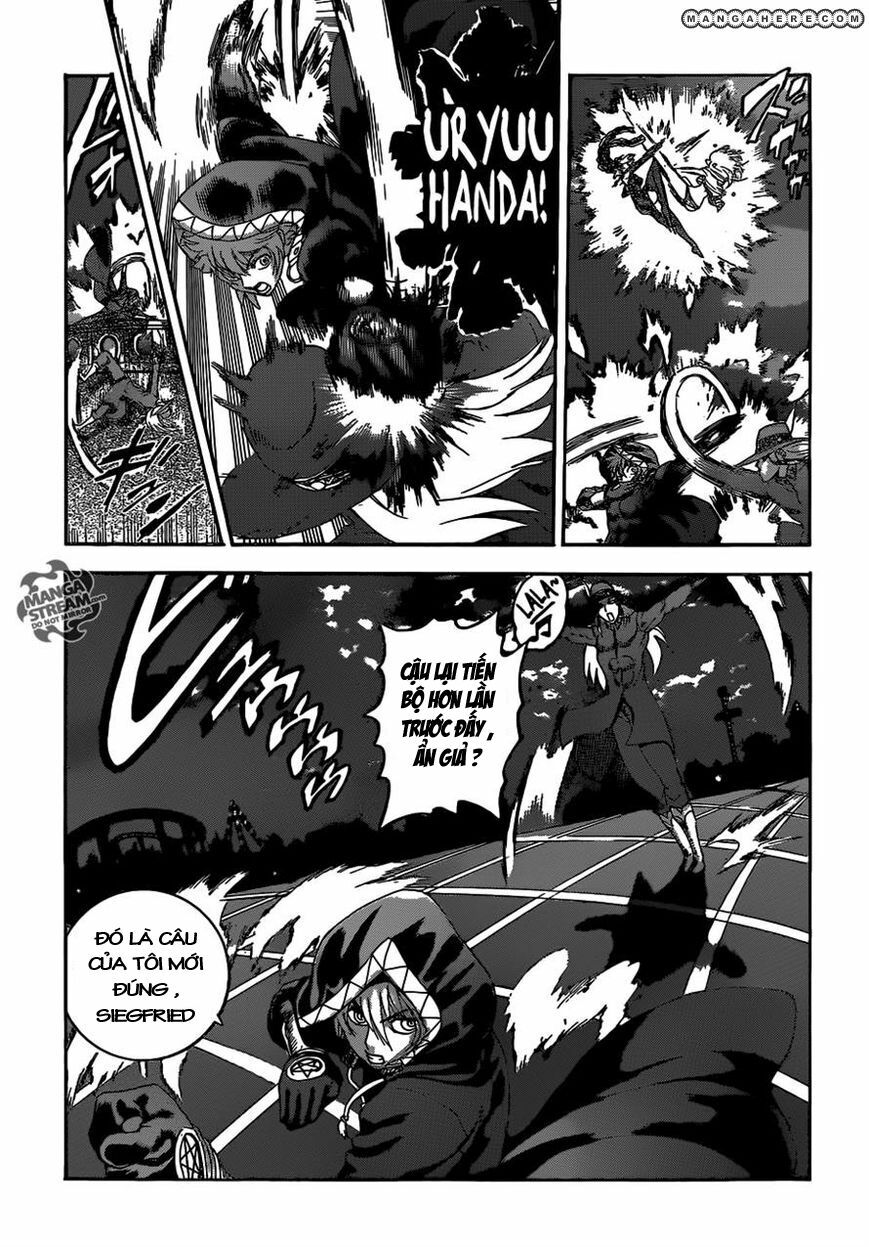 History's Strongest Disciple Kenichi: Chapter 504