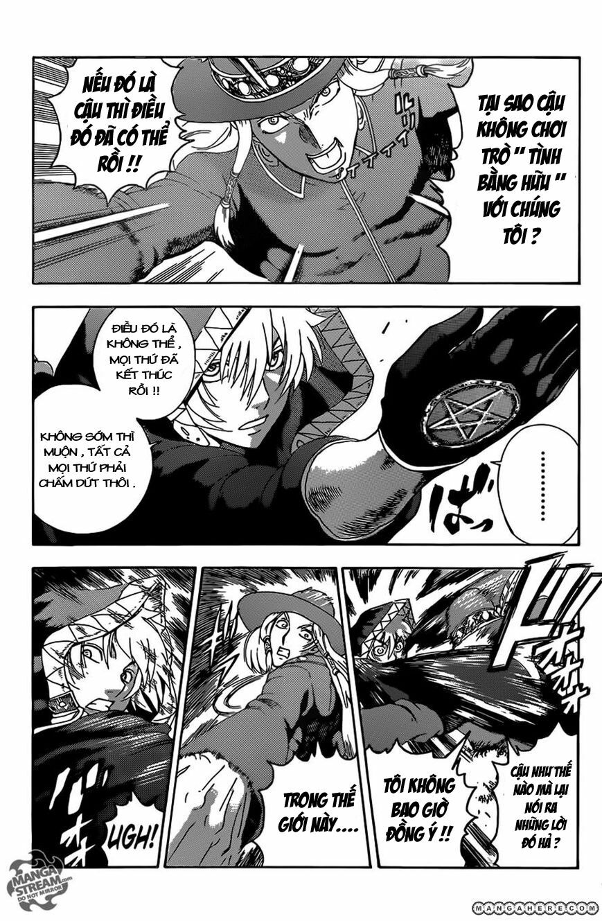 History's Strongest Disciple Kenichi: Chapter 504