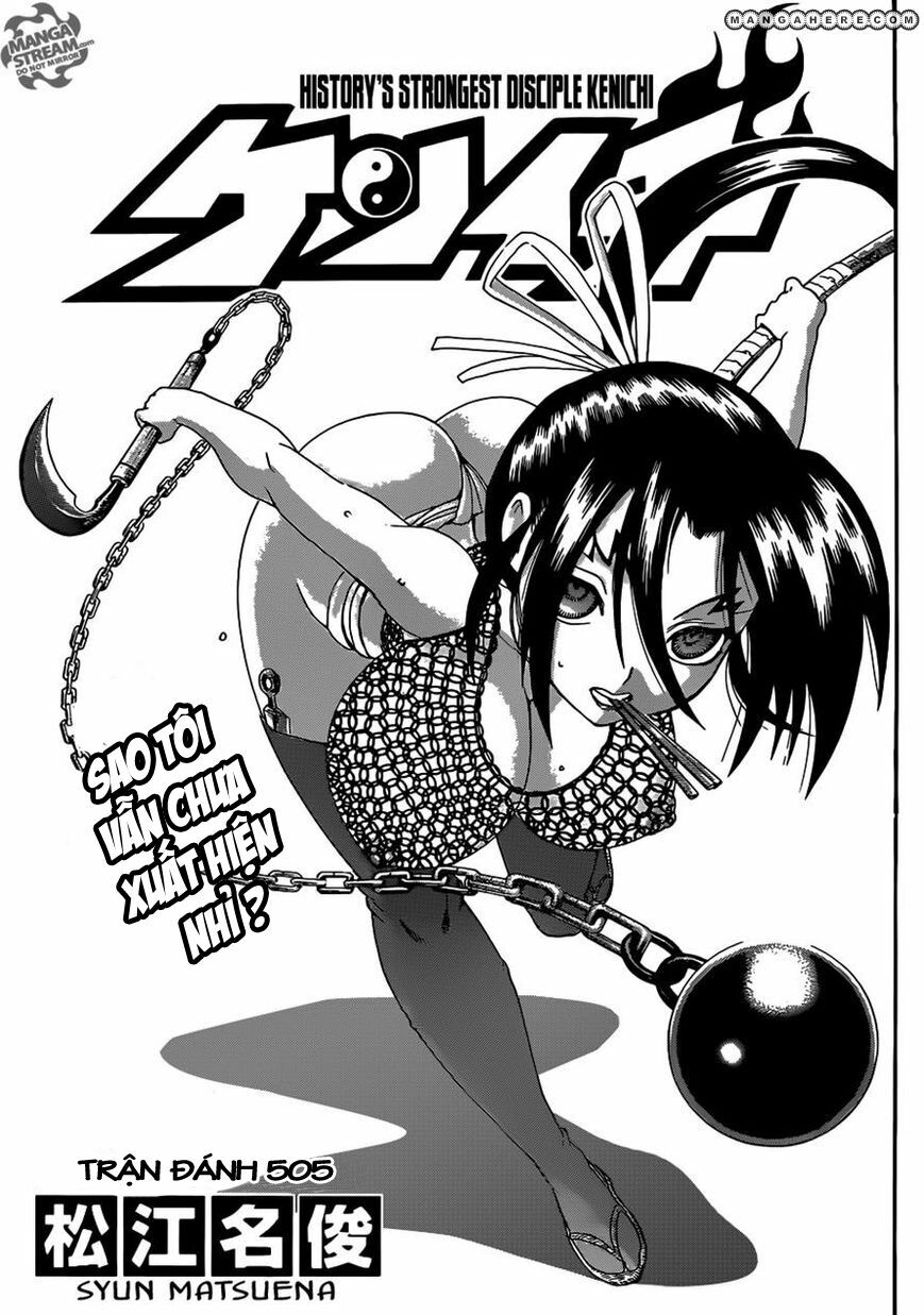 History's Strongest Disciple Kenichi: Chapter 505