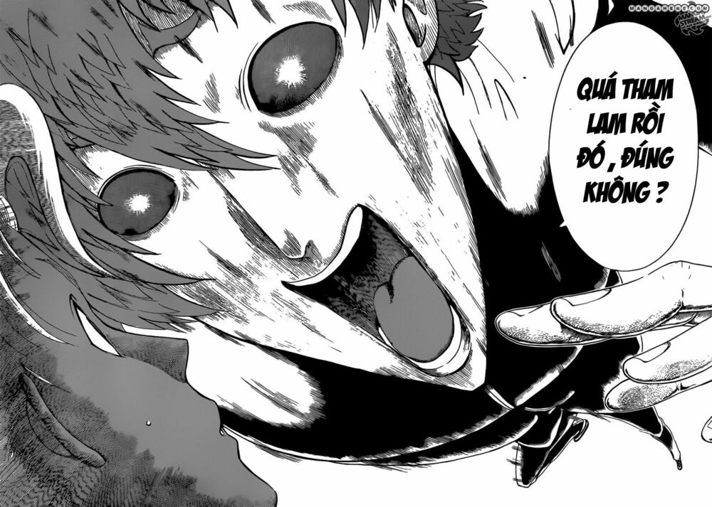 History's Strongest Disciple Kenichi: Chapter 505