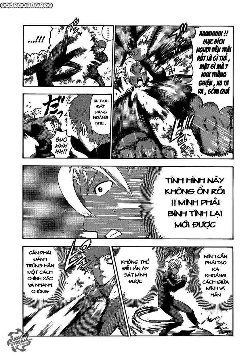 History's Strongest Disciple Kenichi: Chapter 505