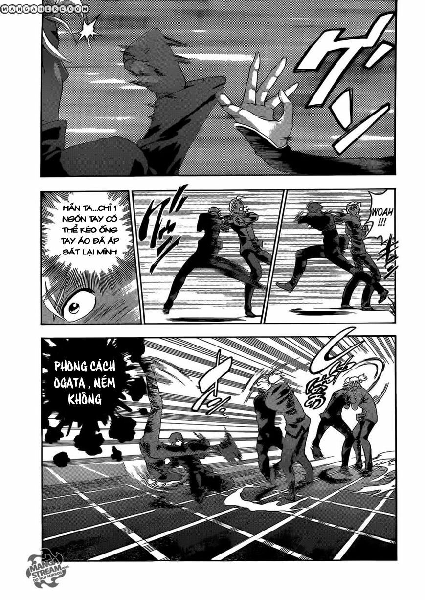 History's Strongest Disciple Kenichi: Chapter 505