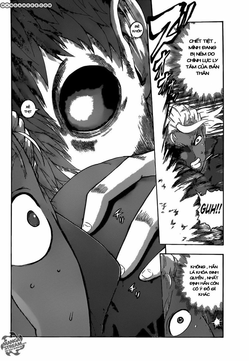 History's Strongest Disciple Kenichi: Chapter 505