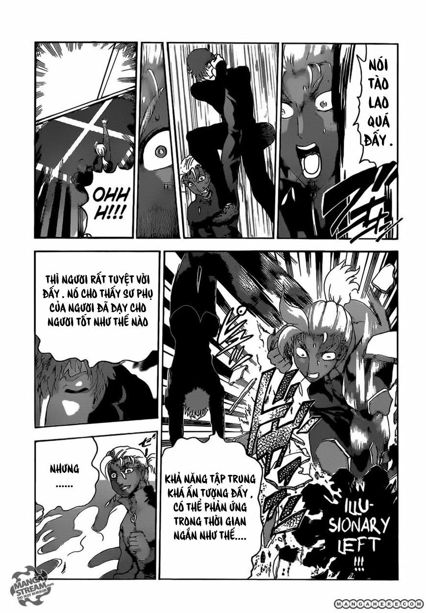 History's Strongest Disciple Kenichi: Chapter 505