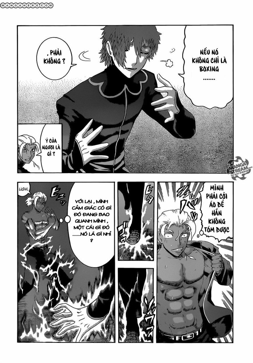 History's Strongest Disciple Kenichi: Chapter 505