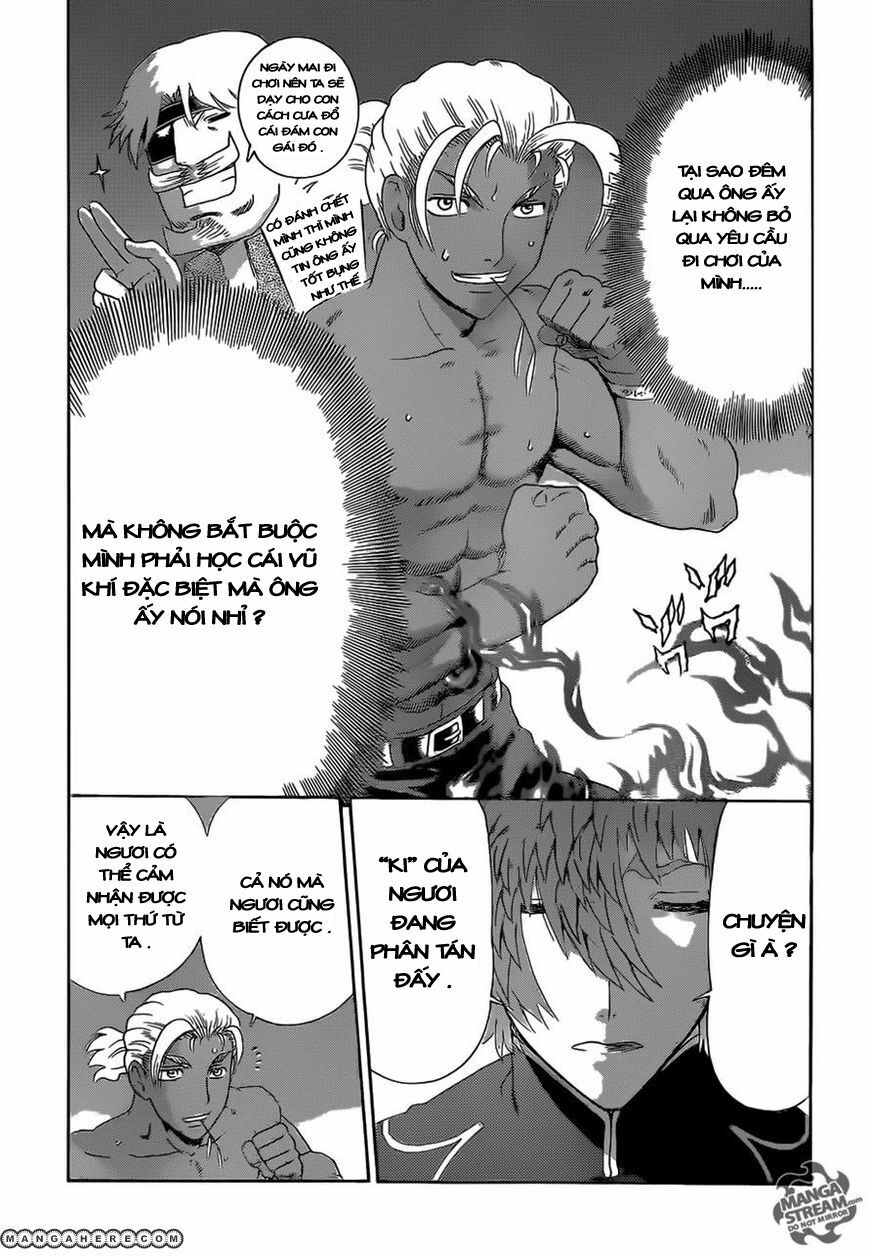 History's Strongest Disciple Kenichi: Chapter 505