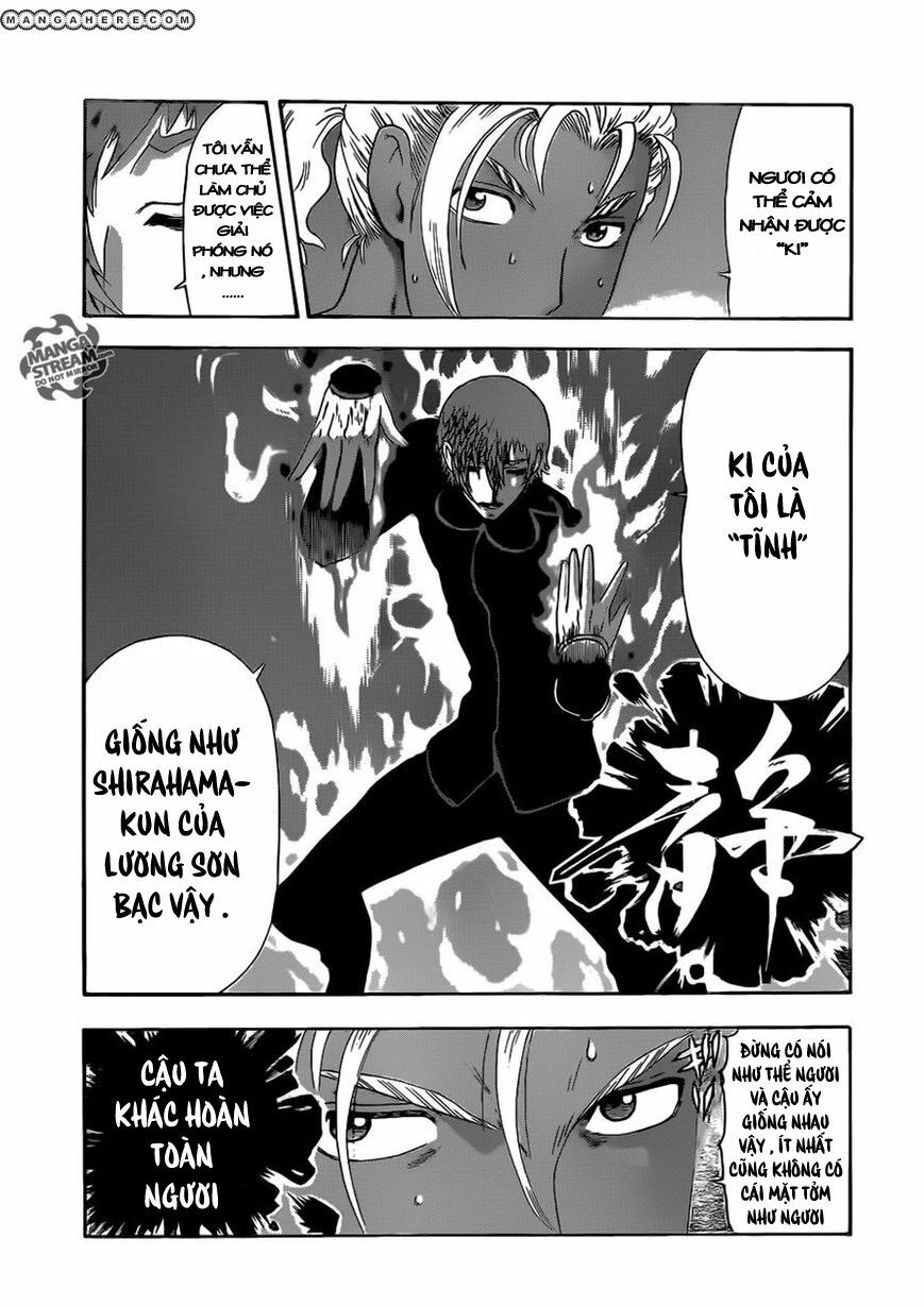 History's Strongest Disciple Kenichi: Chapter 505