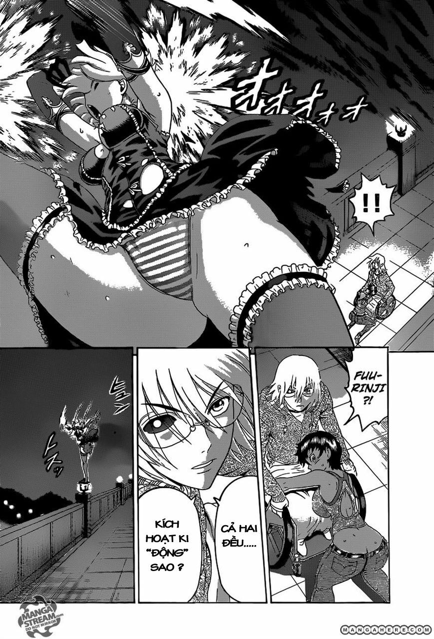 History's Strongest Disciple Kenichi: Chapter 505