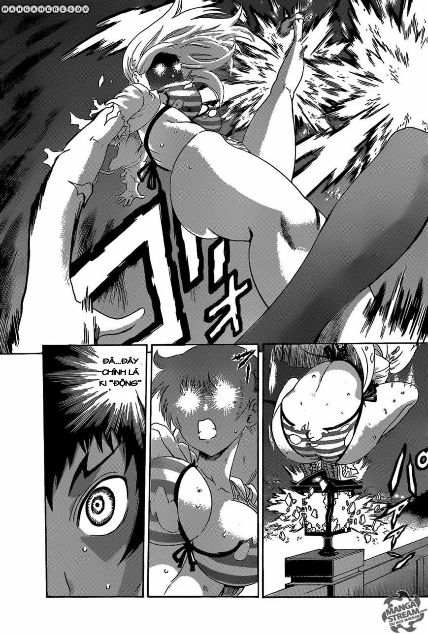 History's Strongest Disciple Kenichi: Chapter 505