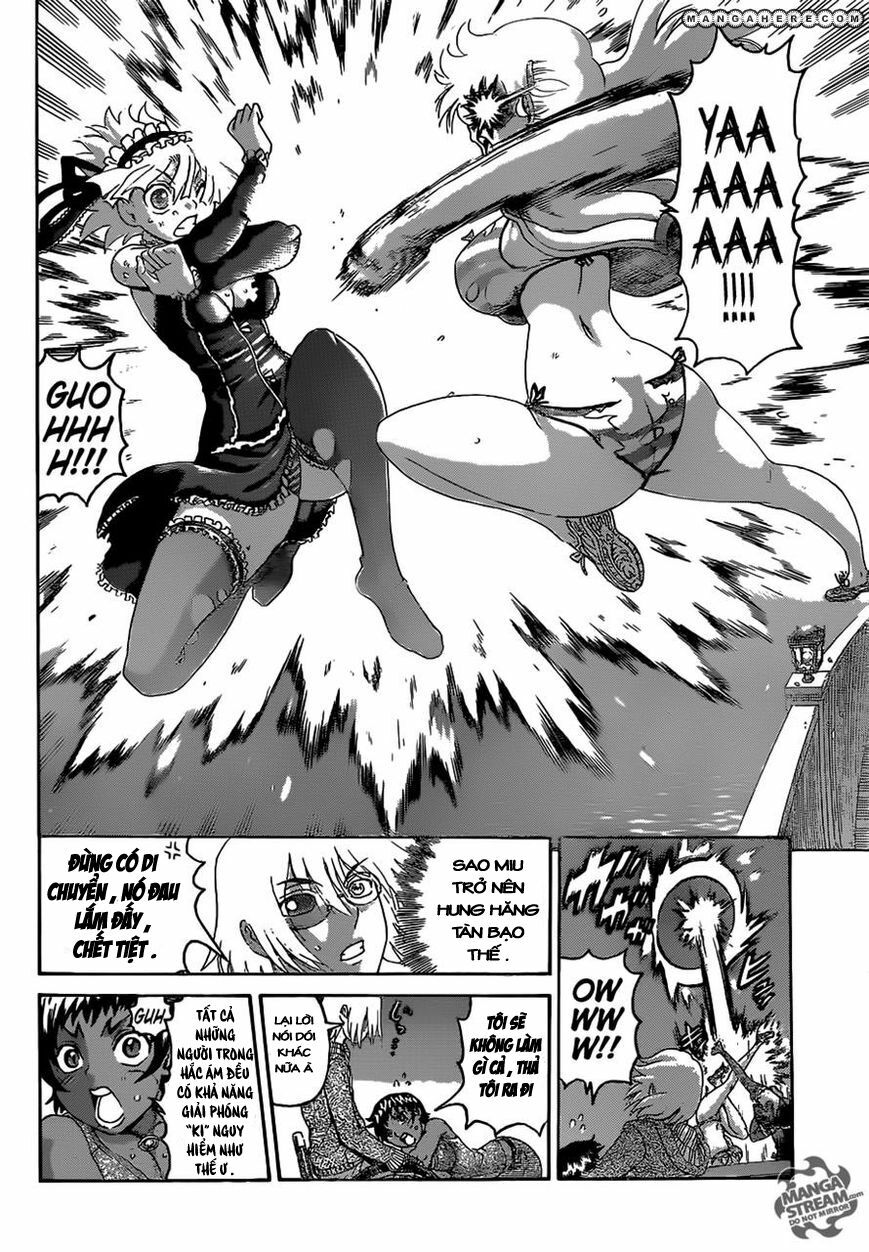History's Strongest Disciple Kenichi: Chapter 505