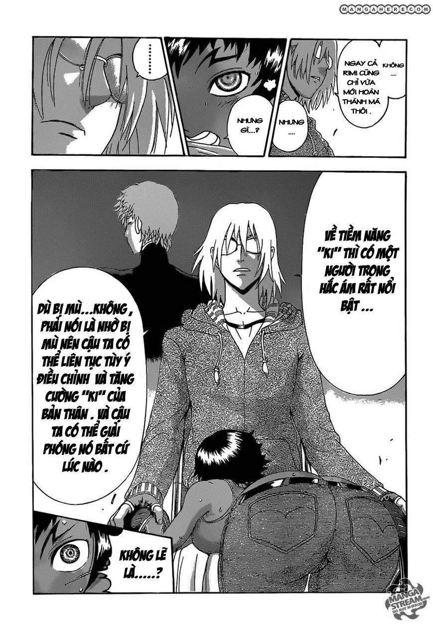 History's Strongest Disciple Kenichi: Chapter 505