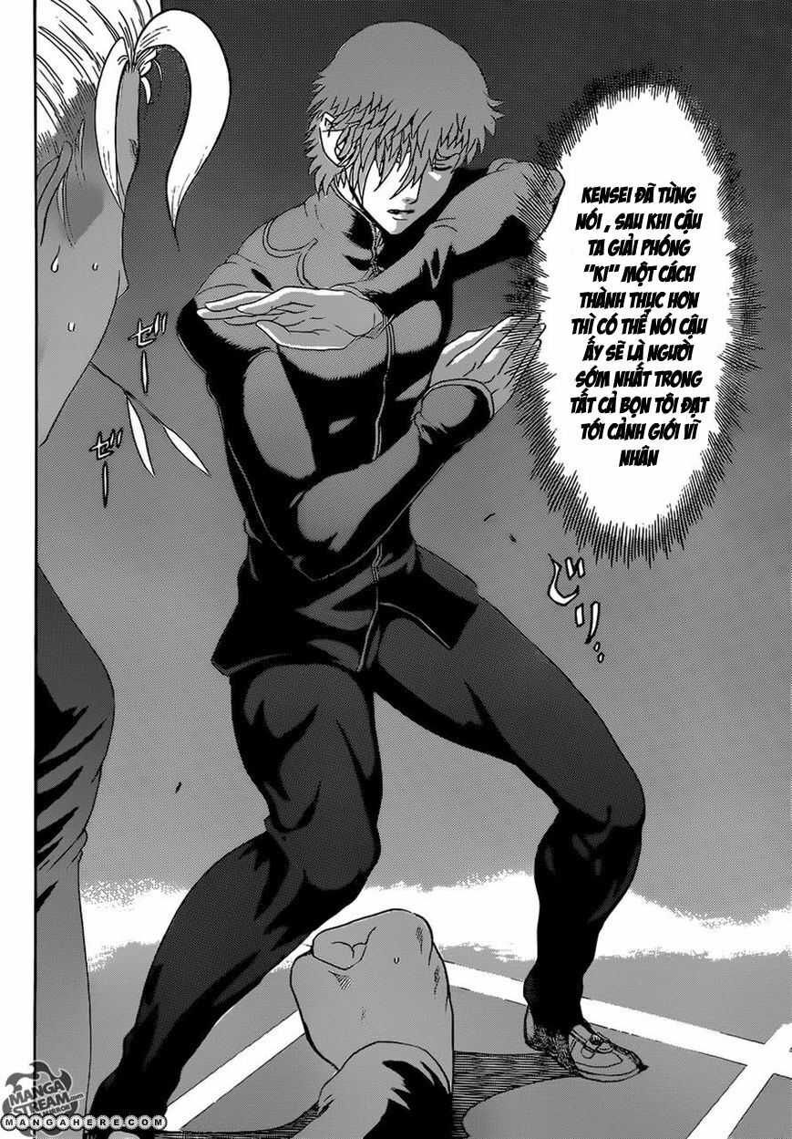 History's Strongest Disciple Kenichi: Chapter 505