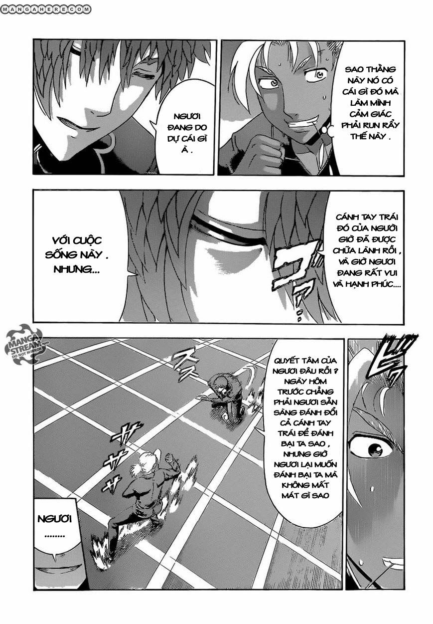 History's Strongest Disciple Kenichi: Chapter 505