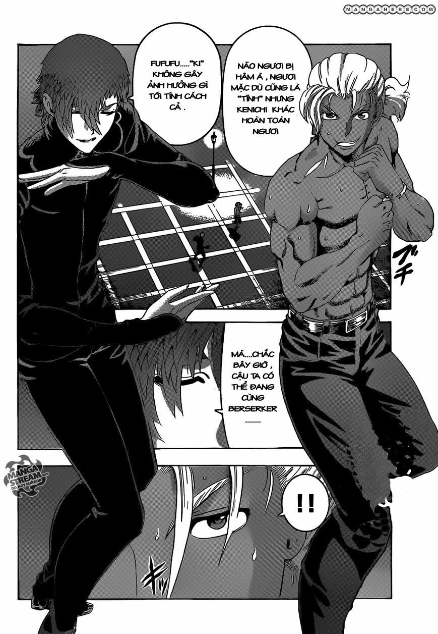 History's Strongest Disciple Kenichi: Chapter 506