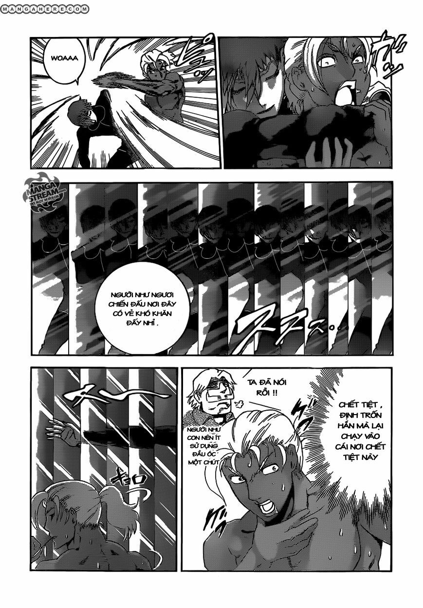 History's Strongest Disciple Kenichi: Chapter 506