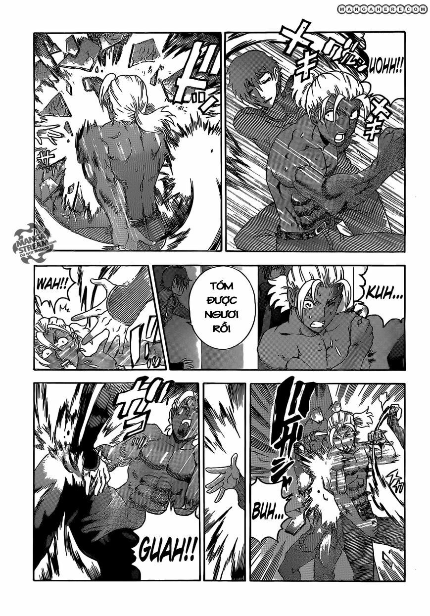 History's Strongest Disciple Kenichi: Chapter 506