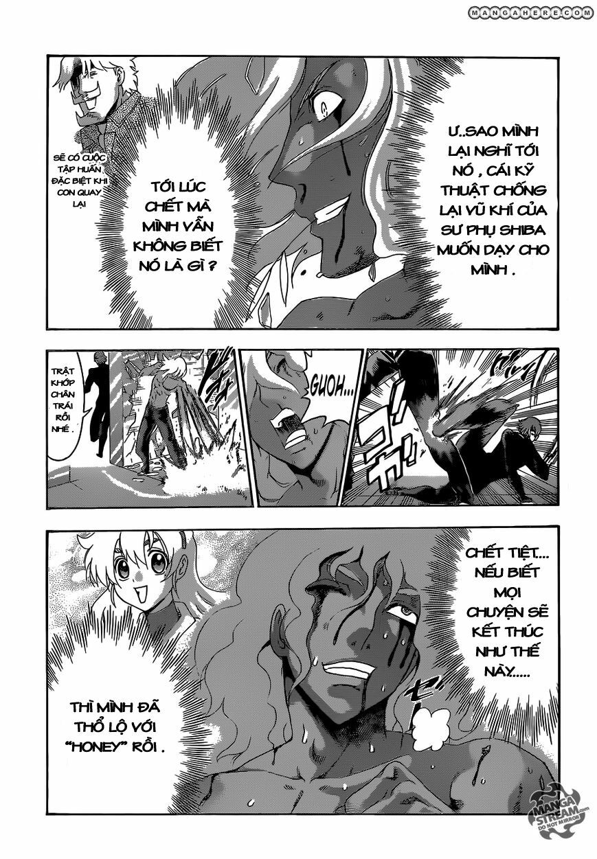 History's Strongest Disciple Kenichi: Chapter 506