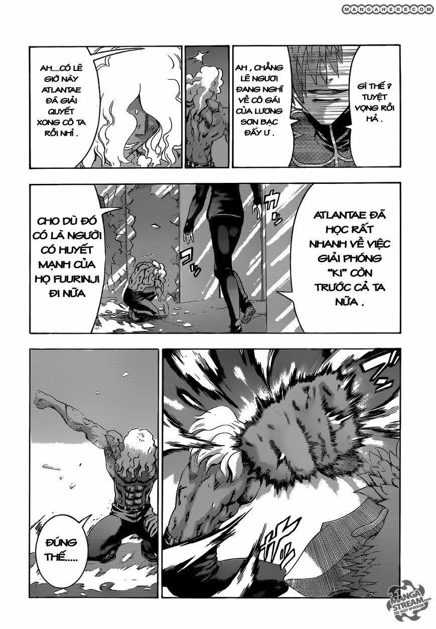 History's Strongest Disciple Kenichi: Chapter 506