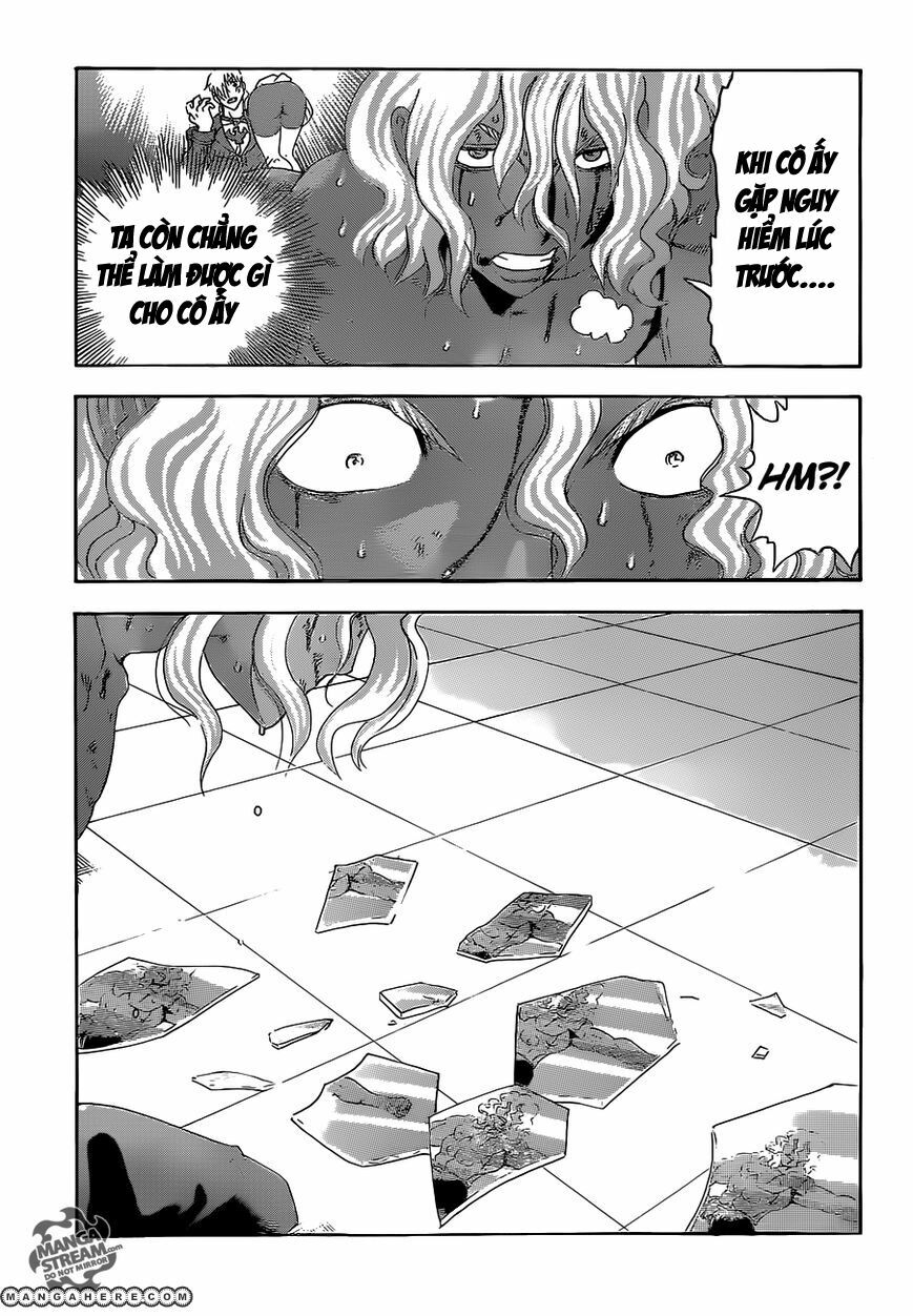 History's Strongest Disciple Kenichi: Chapter 506
