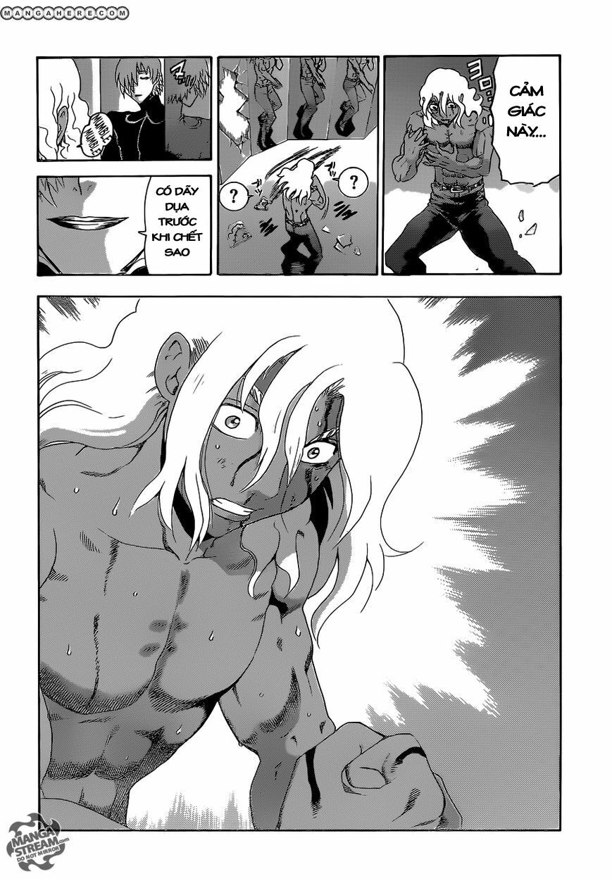 History's Strongest Disciple Kenichi: Chapter 506
