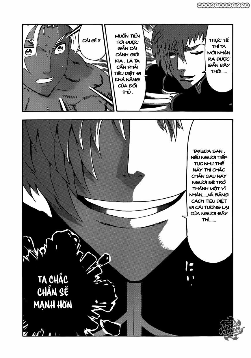 History's Strongest Disciple Kenichi: Chapter 506