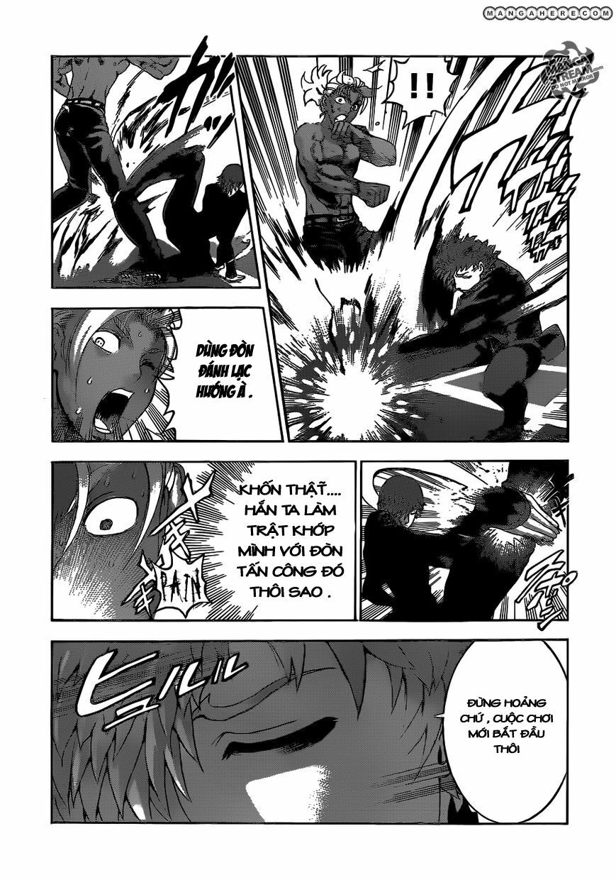 History's Strongest Disciple Kenichi: Chapter 506