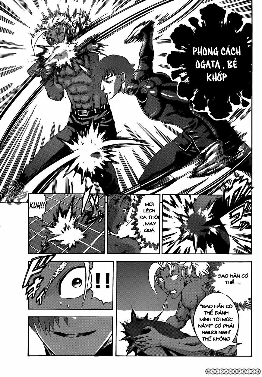 History's Strongest Disciple Kenichi: Chapter 506
