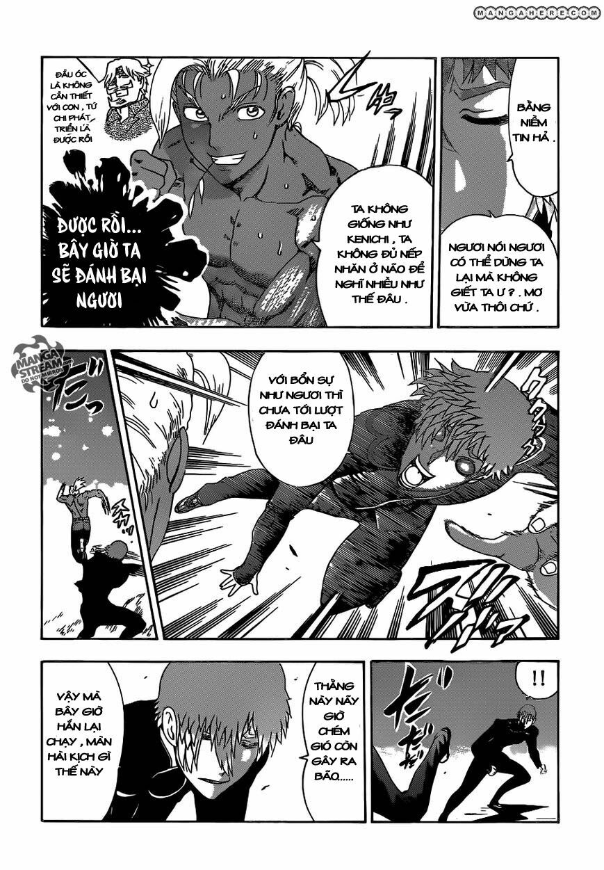 History's Strongest Disciple Kenichi: Chapter 506