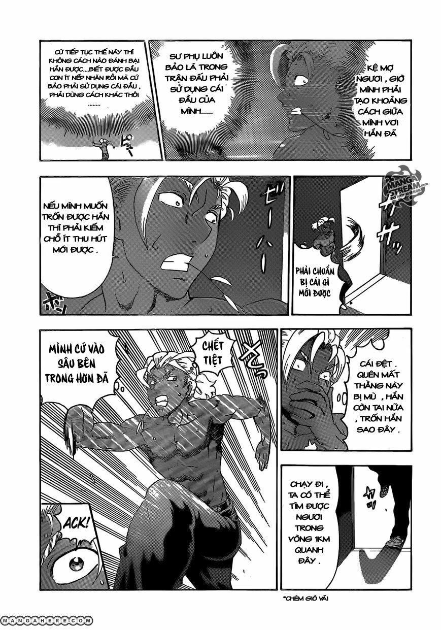 History's Strongest Disciple Kenichi: Chapter 506