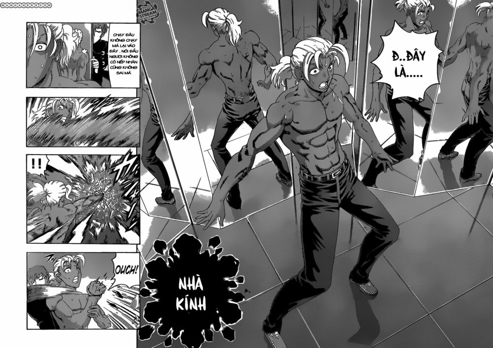 History's Strongest Disciple Kenichi: Chapter 506