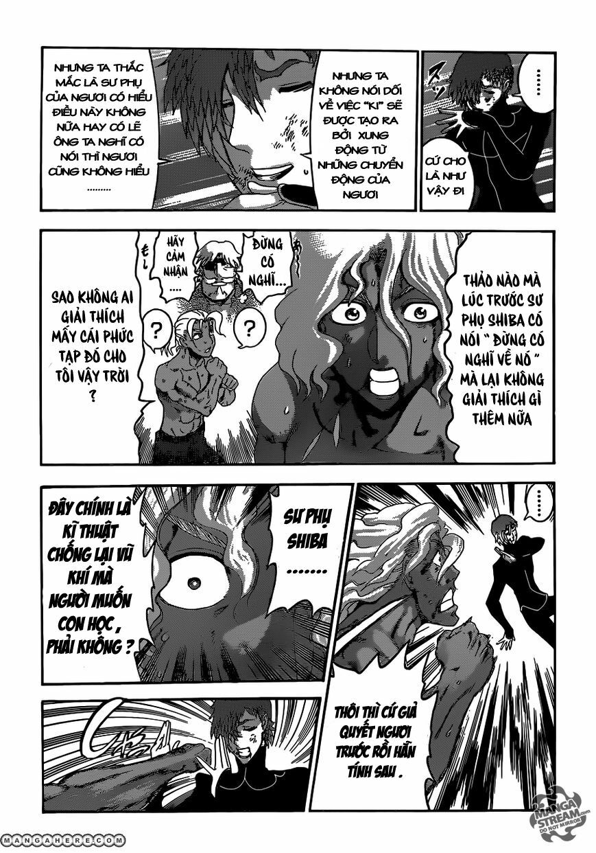 History's Strongest Disciple Kenichi: Chapter 507