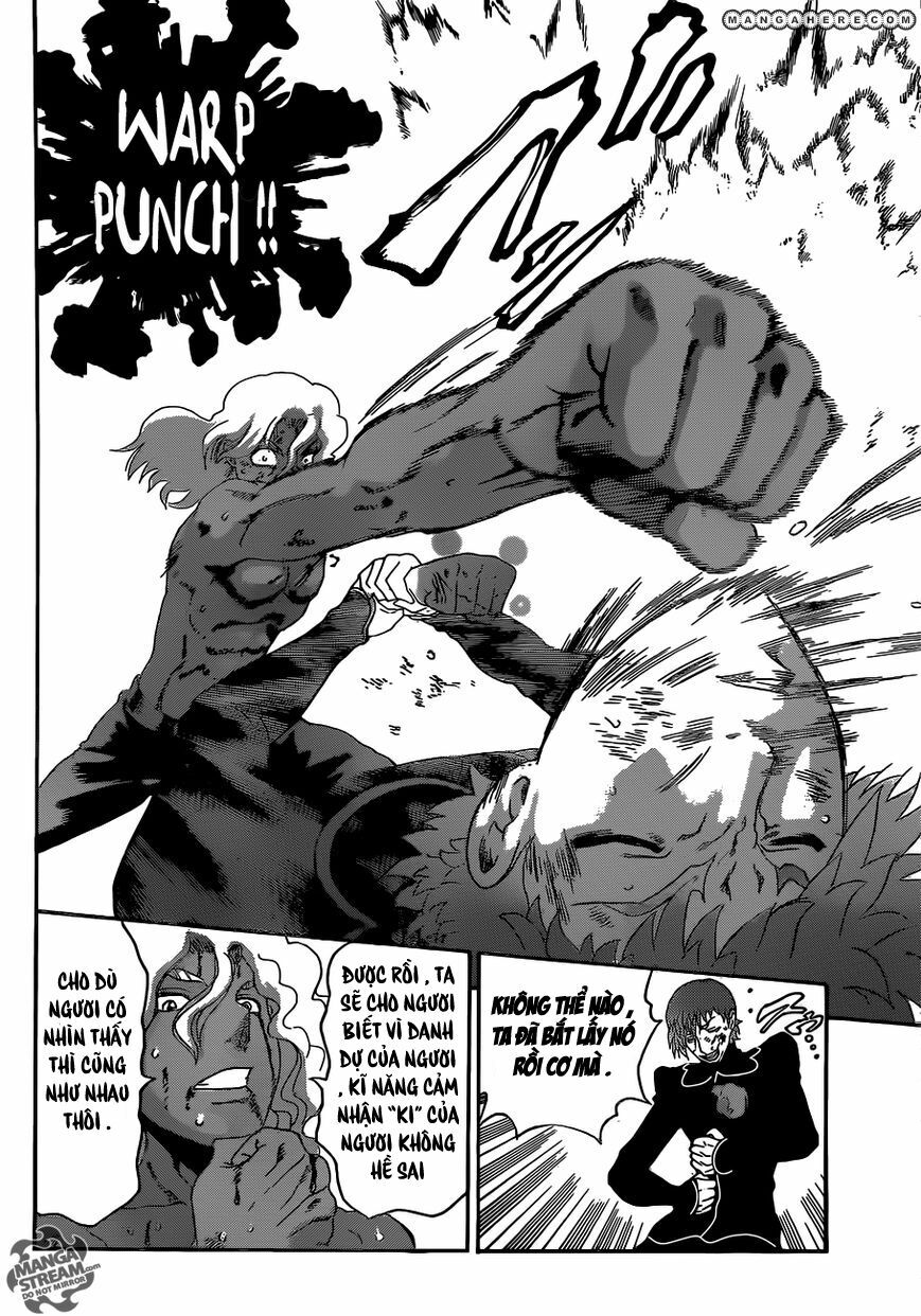History's Strongest Disciple Kenichi: Chapter 507