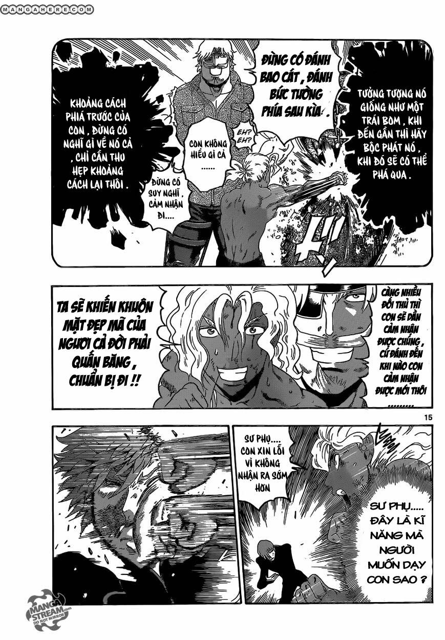 History's Strongest Disciple Kenichi: Chapter 507