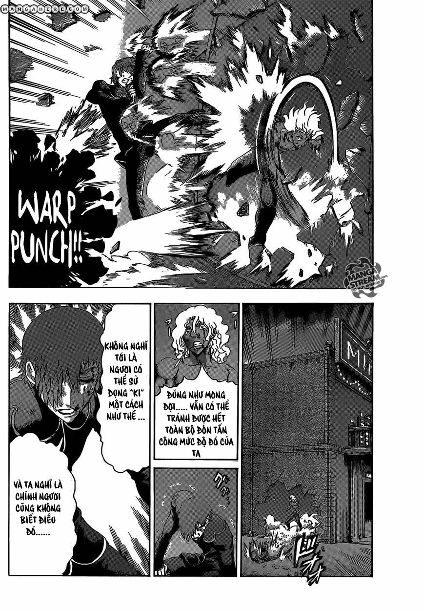 History's Strongest Disciple Kenichi: Chapter 507