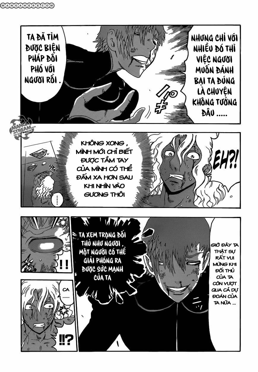 History's Strongest Disciple Kenichi: Chapter 507