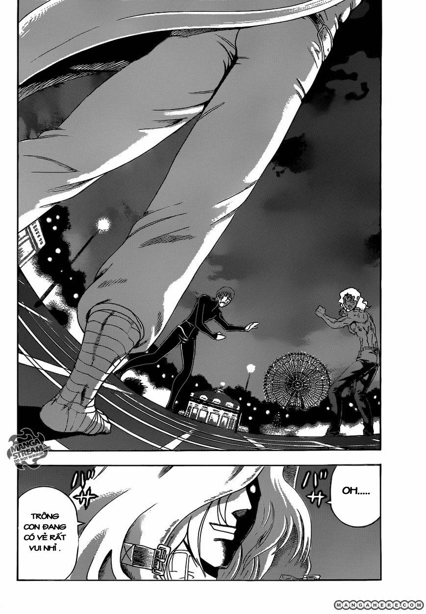 History's Strongest Disciple Kenichi: Chapter 507