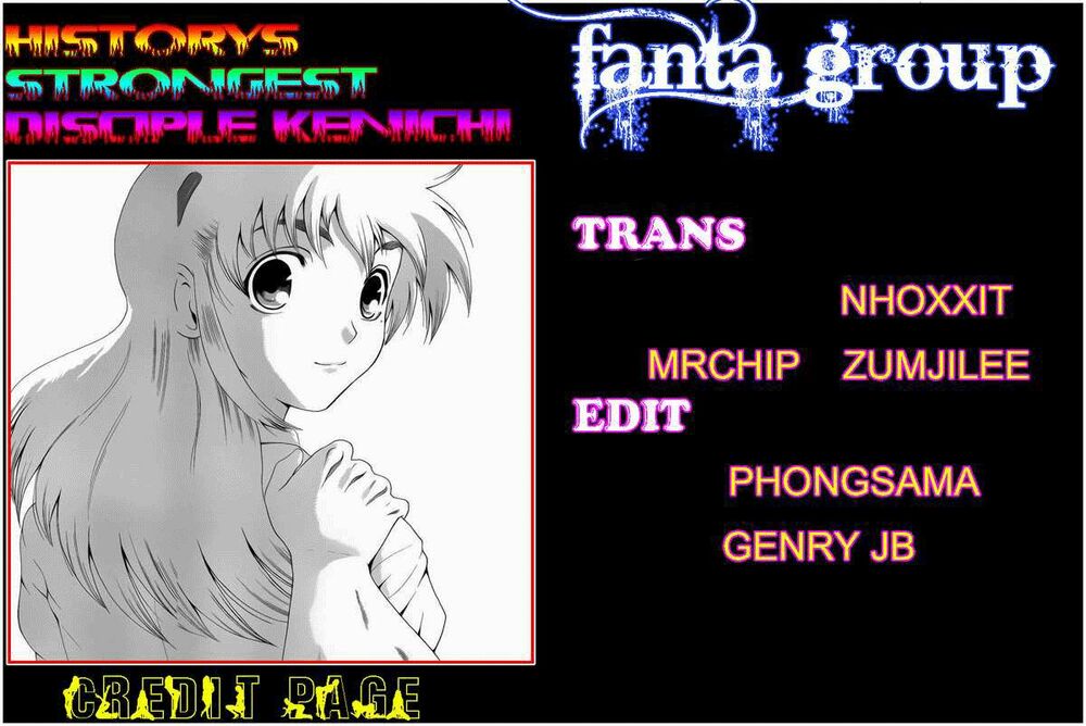 History's Strongest Disciple Kenichi: Chapter 507