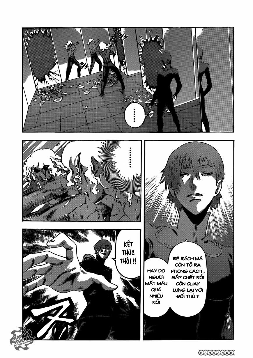 History's Strongest Disciple Kenichi: Chapter 507