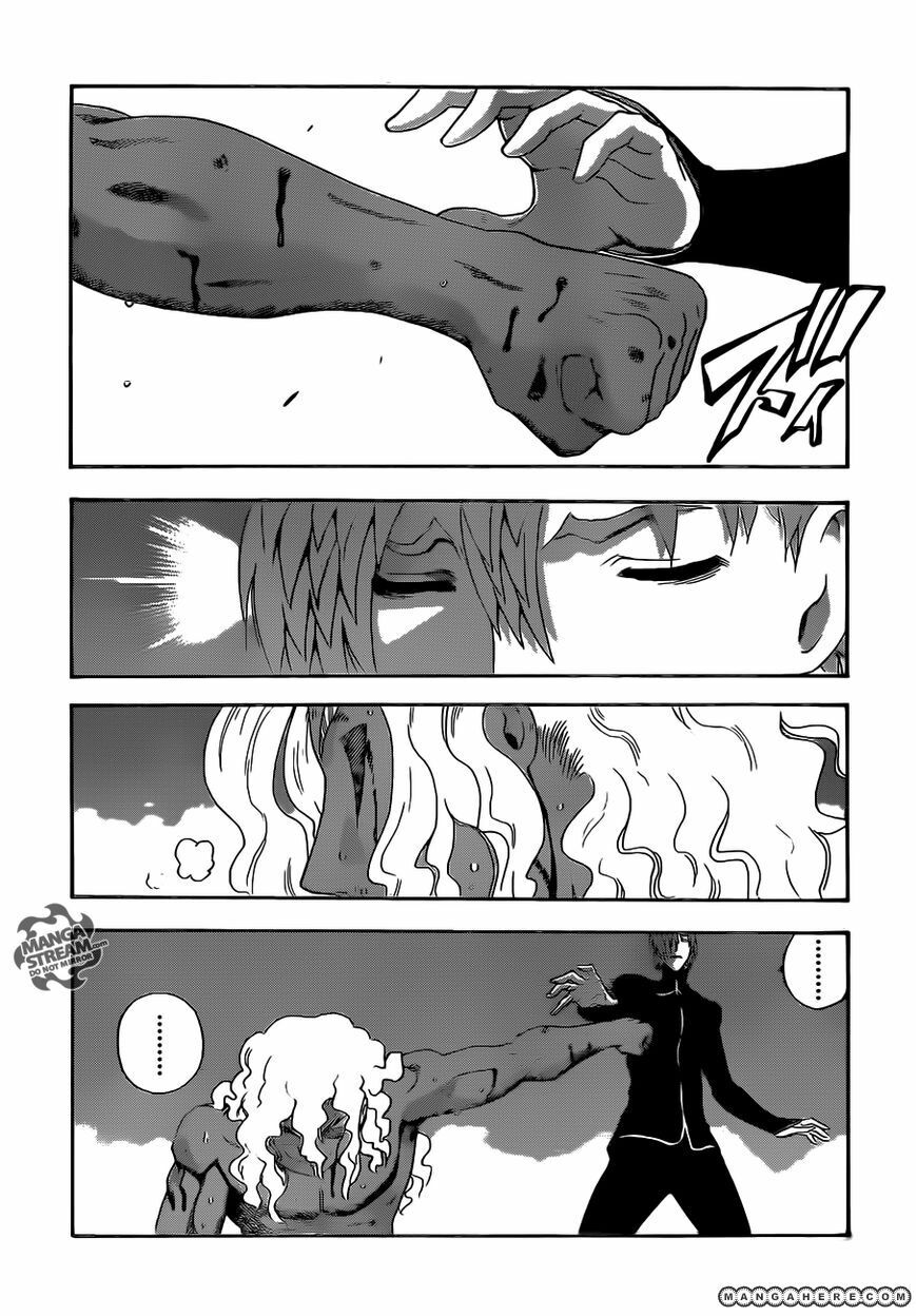 History's Strongest Disciple Kenichi: Chapter 507
