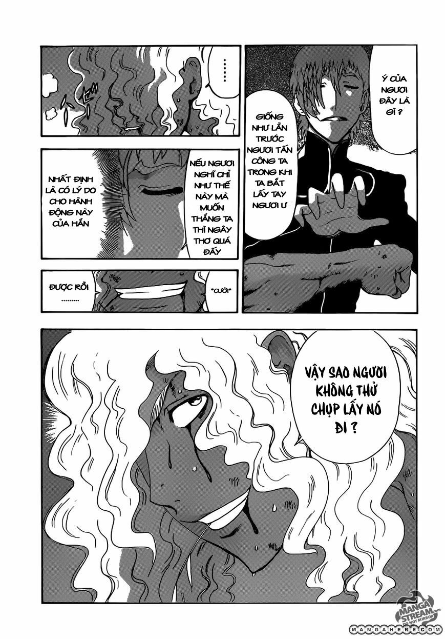 History's Strongest Disciple Kenichi: Chapter 507