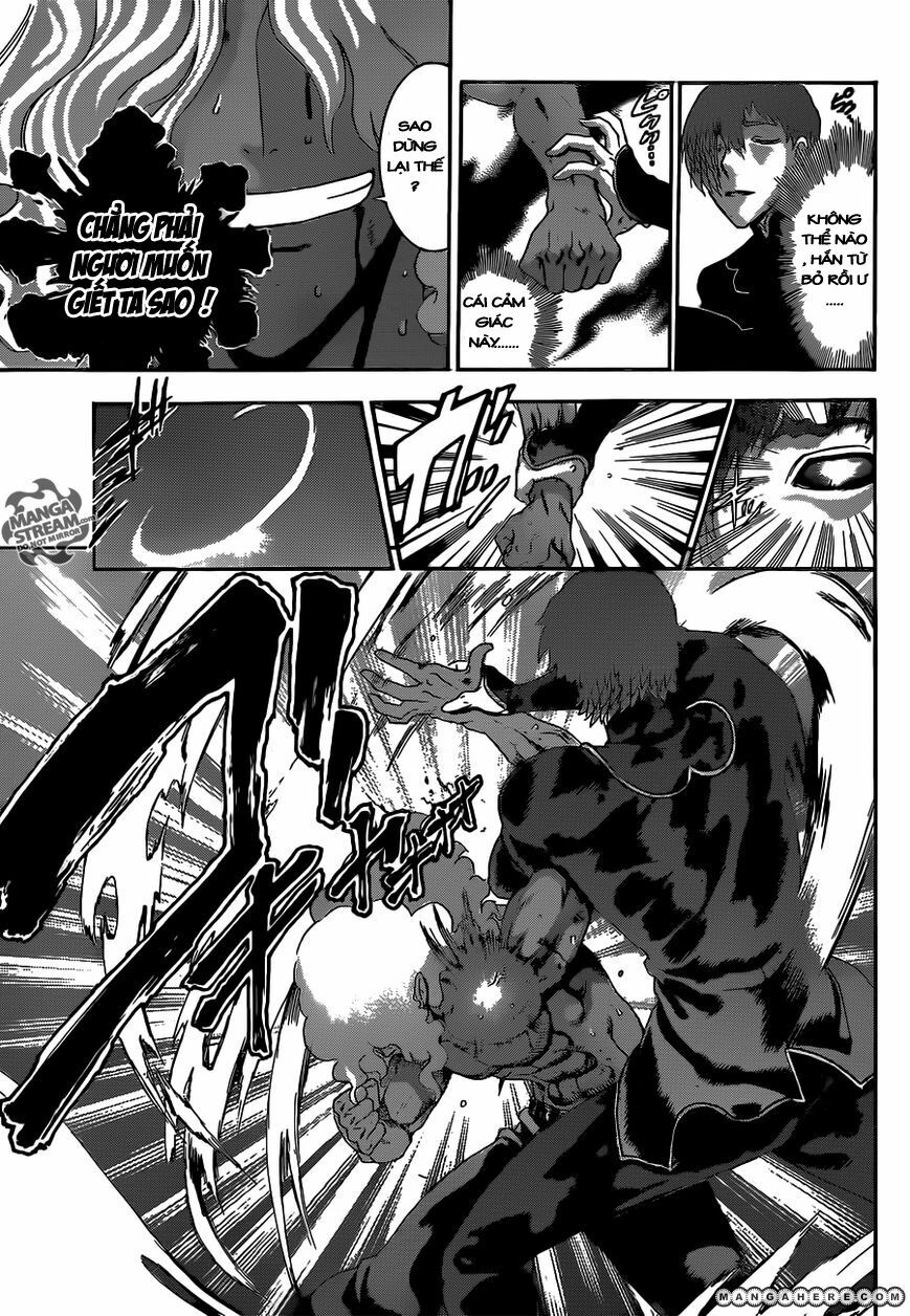 History's Strongest Disciple Kenichi: Chapter 507