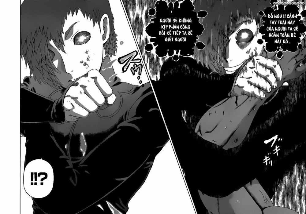 History's Strongest Disciple Kenichi: Chapter 507