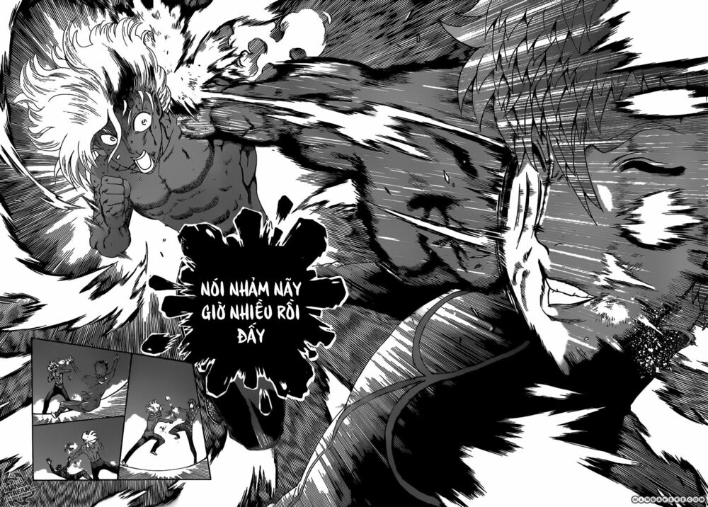 History's Strongest Disciple Kenichi: Chapter 507